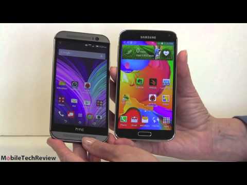 Samsung Galaxy S5 vs. HTC One M8 Comparison Smackdown