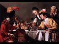 click link to listen in stereo
http://www.youtube.com/watch?v=jgqvd12phhi&fmt=18

johann pachelbel

canon & gigue for 3 violins & basso continuo in d major

