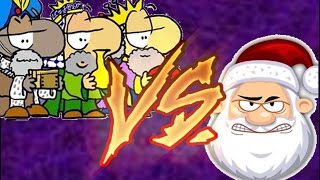 PAPÁ NOEL VS REYES MAGOS