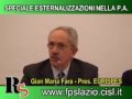 REPORT SINDACALE N�4/2008 SPECIALE ESTERNALIZZAZIONI E P.A.