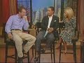 Ralph Fiennes on Regis and Kelly Promoting Goblet of Fire Ralph Fiennes on Regis and Kelly Promoting Goblet of Fire