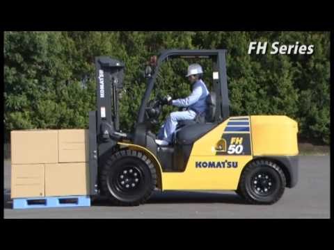 Diesel Engine Forklift | FH Series | 4 to 5 Tonne 