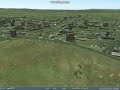 smerch atacando una ciudad