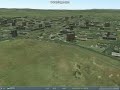smerch atacando una ciudad