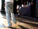 Bouncing kid