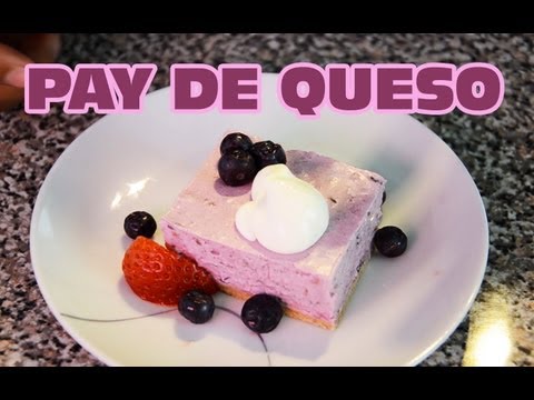 Pay - Polinesios en este video les dejo una receta de Pay de queso con zarzamora y fresas muy facil de hacer sin horno | Recetas de cocina. Pie de queso con zarzam...
