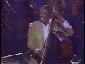 Bass fun: Edgar Meyer  and Victor Wooten