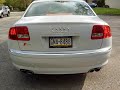 Audi S8 V10 Start Up, Engine rev,  Pull Away