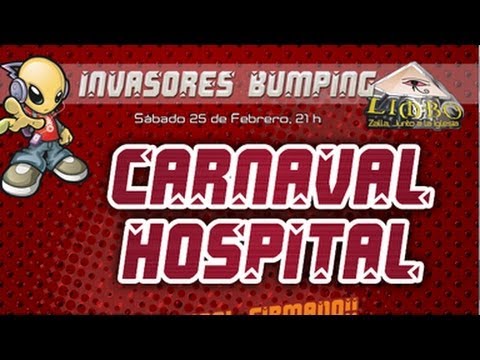 0 Invasores Bumping pres. Hospital Carnaval @ Limbo