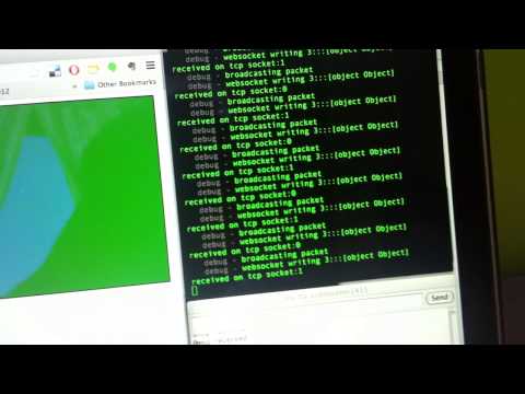 how to run socket.io example