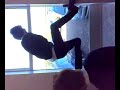 Mark Peters getting hooked