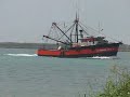 hurricane dolly arrival on south padre island