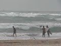 Hurricane Dolly arrival on South Padre Island