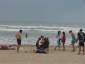 hurricane dolly arrival on south padre island