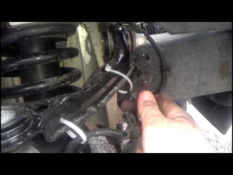 Replacing the wheel hub assembly on your 2004 Mercury Grand Marquis.