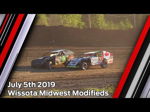 WISSOTA Midwest Modifieds Heat and Feature