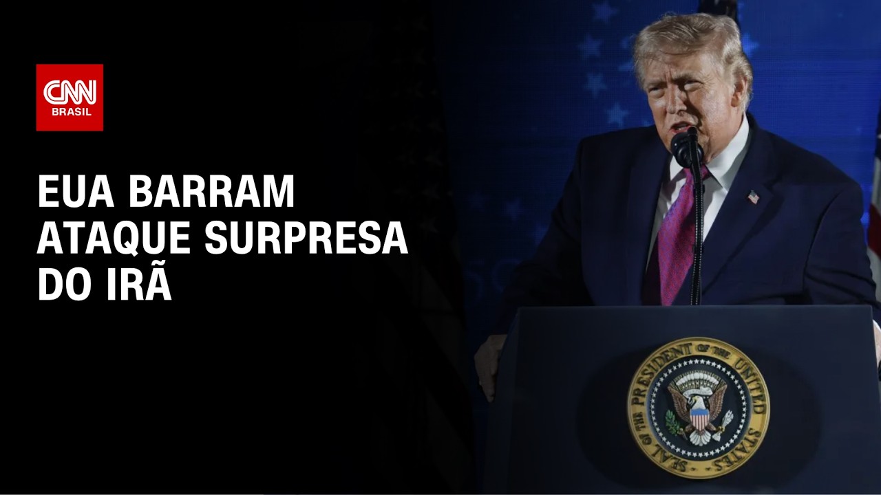 EUA interceptam mísseis do Irã em ataque surpresa contra tropas | DESTAQUES DA SEMANA