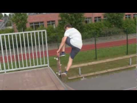 Amateur Skate Tricks Thumbnail of Video