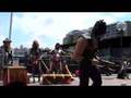 Trip to Sydney - Circular Quay Chop Chop Dance