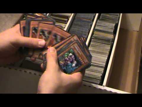 how to collect yugioh cards