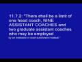 Why is Danny Nutt Coaching?