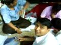 students protest at azad maidan