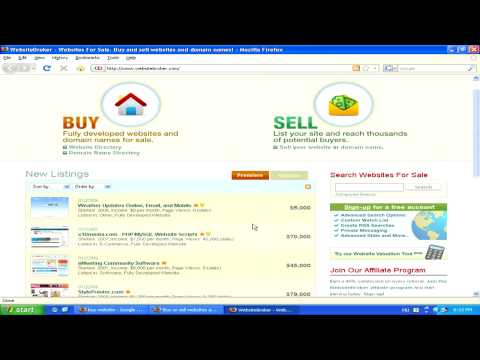 Web Site & Internet Help : How to Buy a Web Site Web Site & Internet Help : How to Buy a Web Site