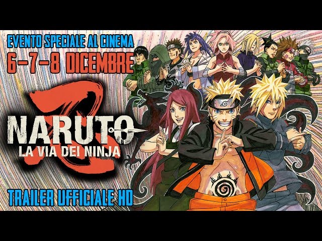 Anteprima Immagine Trailer Naruto - La via dei Ninja