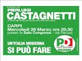SPOT - CASTAGNETTI A CARPI