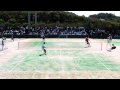 '09 天皇賜杯・皇后賜杯 全日本ソフトテニス選手権大会 男子準決勝1-4