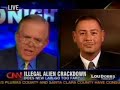 Lou Dobbs w/ AZ State Reps Russell Pearce And Steve Gallardo