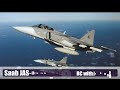 Saab JAS-29 Gripen on RC airport Sobínka
