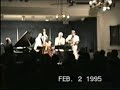 a tune named visions, marc copland piano, billy drews sax, vic juris guitar, jeff hirshfield drums and steve laspina bass and composer.