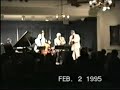 a tune named visions, marc copland piano, billy drews sax, vic juris guitar, jeff hirshfield drums and steve laspina bass and composer.