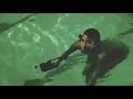 Janina_Gavanka Swimming Naked