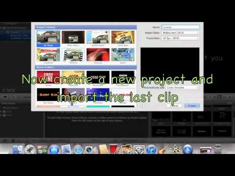 how to dissolve on imovie