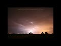 Amazing Illinois lightning time lapse! Thunderstorms erupt after dark in eastern Illinois, as documented by storm chaser and photographer Andrew Pritchard of PrairiestormImagery.com