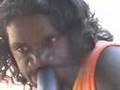 Yidaki player Nicky Dharnmirrwuy Yunupingu, Yothu Yindi