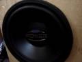 breaking in my new jensen power sub