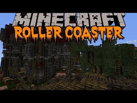 roller coaster - Check out this epic Halloween Roller Coaster yourself! Enjoy the video? Help me out and share it with your friends! Like my Facebook! http://www.facebook.com...