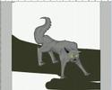 Drawing a Wolf. Drawing a Wolf.
