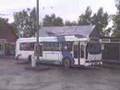 ER100 trolleybus & PR100 motorbus running at Sandtoft