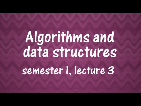 A&DS S01E03. Quick sort. Order statistics