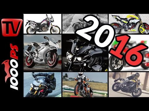 Motorrad Highlights 2016 - Neue Modelle im Überblick