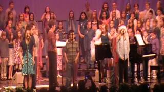 Riddle Elementary Christmas Concert- 5th Grade