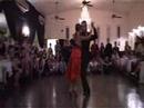 Javier Rodriguez and Andrea Missé performing for TangoTang, Hong Kong. June 2007 at United Services Recreation Club.