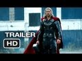 Thor: The Dark World Official Trailer #1 (2013) - Chris Hemsworth, Natalie Portman Movie HD