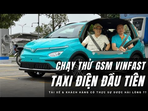 Lần đầu đi thử Taxi điện VinFast và nghe chính tài xế 