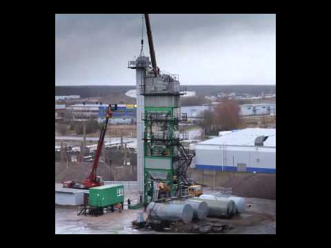 how to fasten to asphalt