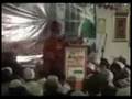 Syed Hashmi Miyan in Haqq Chaar Yaar Conference(2/4)خلفاےّ راشدین  کی عظمت